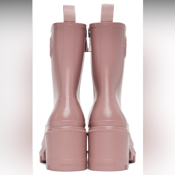 Moncler Loftgrip Boots Pink Size 36 - Picture 5 of 7